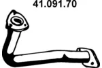 Rura wydechowa EBERSPÄCHER 41.091.70 (Z przodu)