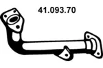Rura wydechowa EBERSPÄCHER 41.093.70 (Z przodu)