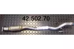 Rura wydechowa EBERSPÄCHER 42.502.70 (Z przodu)