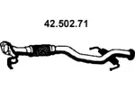 Rura wydechowa EBERSPÄCHER 42.502.71 (Z przodu)