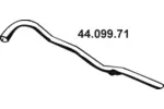 Rura wydechowa EBERSPÄCHER 44.099.71 (Z tyłu)