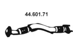 Rura wydechowa EBERSPÄCHER 44.601.71 (Z przodu)