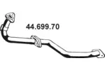 Rura wydechowa EBERSPÄCHER 44.699.70 (Z przodu)