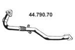 Rura wydechowa EBERSPÄCHER 44.790.70 (Z przodu)