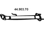 Rura wydechowa EBERSPÄCHER 44.903.70 (W środku)