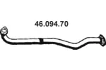 Rura wydechowa EBERSPÄCHER 46.094.70 (Z przodu)