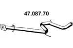 Rura wydechowa EBERSPÄCHER 47.087.70 (W środku)