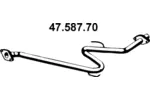 Rura wydechowa EBERSPÄCHER 47.587.70 (W środku)