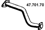 Rura wydechowa EBERSPÄCHER 47.701.70 (Z przodu)