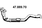 Rura wydechowa EBERSPÄCHER 47.889.70 (Z przodu)