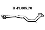 Rura wydechowa EBERSPÄCHER 49.005.70 (W środku)