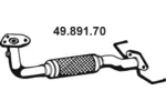 Rura wydechowa EBERSPÄCHER 49.891.70 (Z przodu)