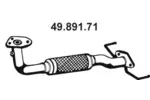 Rura wydechowa EBERSPÄCHER 49.891.71 (Z przodu)