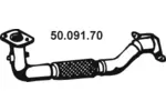 Rura wydechowa EBERSPÄCHER 50.091.70 (Z przodu)
