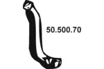 Rura wydechowa EBERSPÄCHER 50.500.70 (Z przodu)