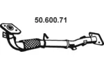 Rura wydechowa EBERSPÄCHER 50.600.71 (Z przodu)