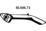 Rura wydechowa EBERSPÄCHER 50.696.73 (Z tyłu)