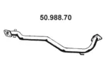 Rura wydechowa EBERSPÄCHER 50.988.70 (W środku)