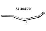 Rura wydechowa EBERSPÄCHER 54.404.70 (W środku)