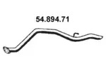 Rura wydechowa EBERSPÄCHER 54.894.71 (Z tyłu)