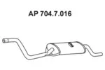 Tłumik końcowy EBERSPÄCHER 704.7.016 (Z tyłu)