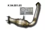 Katalizator EBERSPÄCHER 04.001.65