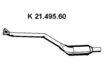 Katalizator EBERSPÄCHER 21.495.60 (Z prawej)