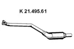 Katalizator EBERSPÄCHER 21.495.61 (Z lewej)
