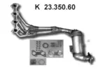 Katalizator EBERSPÄCHER 23.350.60