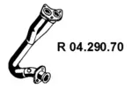 Rura wydechowa EBERSPÄCHER 04.290.70 (Z przodu)