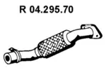 Rura wydechowa EBERSPÄCHER 04.295.70 (Z przodu z lewej)