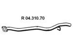 Rura wydechowa EBERSPÄCHER 04.310.70 (W środku)