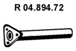 Rura wydechowa EBERSPÄCHER 04.894.72 (W środku)