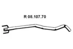 Rura wydechowa EBERSPÄCHER 08.107.70 (W środku)
