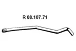 Rura wydechowa EBERSPÄCHER 08.107.71 (W środku)