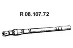 Rura wydechowa EBERSPÄCHER 08.107.72 (Z przodu)