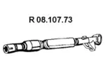 Rura wydechowa EBERSPÄCHER 08.107.73 (Z przodu)