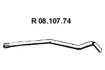 Rura wydechowa EBERSPÄCHER 08.107.74 (W środku)
