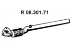 Rura wydechowa EBERSPÄCHER 08.301.71 (Z przodu)