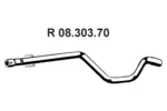 Rura wydechowa EBERSPÄCHER 08.303.70 (W środku)