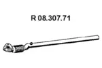 Rura wydechowa EBERSPÄCHER 08.307.71 (Z przodu)