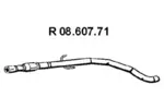 Rura wydechowa EBERSPÄCHER 08.607.71 (Z przodu)