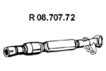 Rura wydechowa EBERSPÄCHER 08.707.72 (Z przodu)
