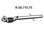 Rura wydechowa EBERSPÄCHER 08.710.75 (Z przodu)