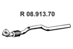 Rura wydechowa EBERSPÄCHER 08.913.70 (Z przodu)