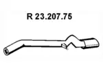 Rura wydechowa EBERSPÄCHER 23.207.75 (Z tyłu)