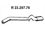 Rura wydechowa EBERSPÄCHER 23.207.76 (Z tyłu)