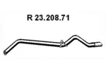 Rura wydechowa EBERSPÄCHER 23.208.71 (Z tyłu)