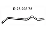 Rura wydechowa EBERSPÄCHER 23.208.72 (Z tyłu)