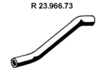 Rura wydechowa EBERSPÄCHER 23.966.73 (W środku)